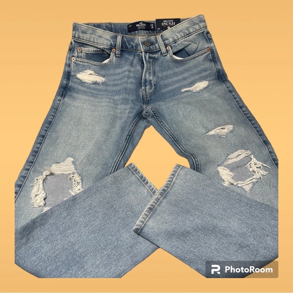 Hollister Epic Flex Slim Straight Jeans Size S
ORIGINAL RETAIL $65.00 - Picture 2 of 6
